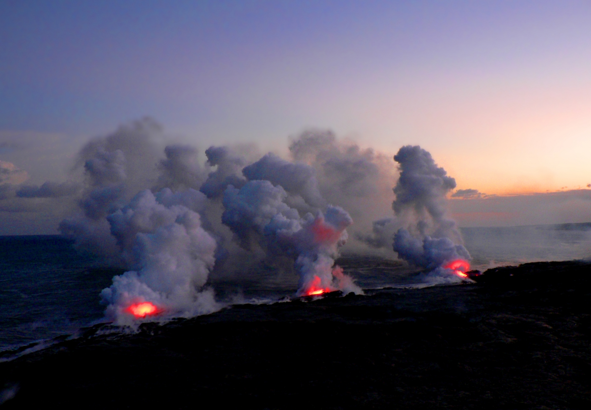 ハワイ火山国立公園